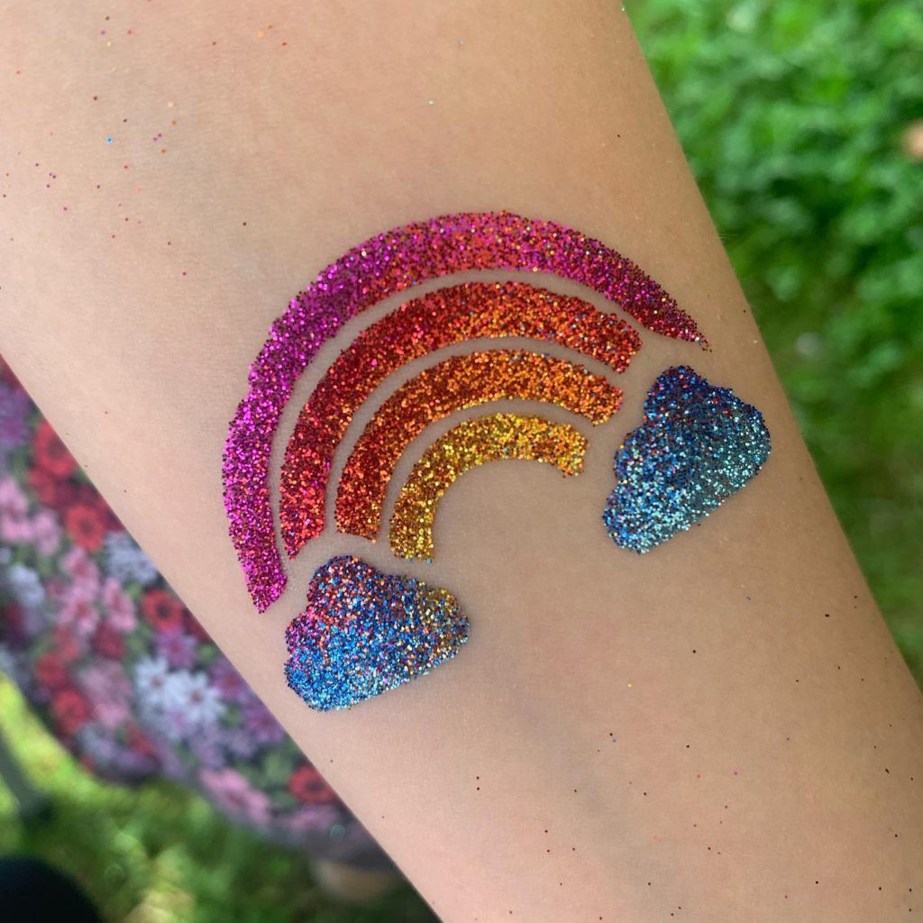 Grimenco Glittertattoo